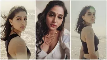 ‘നീ സമുദ്രം പോലെ ആഴമുള്ളവളാണ്!! ബീച്ചിൽ ഹോട്ട് ലുക്കിൽ നടി അനശ്വര രാജൻ..’ – ഫോട്ടോസ് വൈറൽ